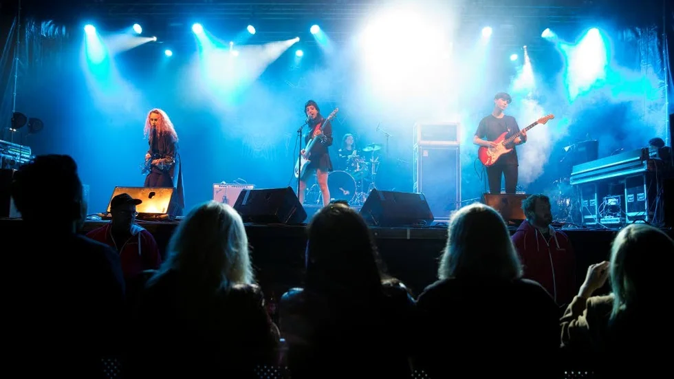 Dolores Haze, här på Musikens makt 2016, kommer till klubbpremiären.