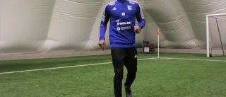 Ovie Richard vill glömma kriget – och börja fotbollssäsongen