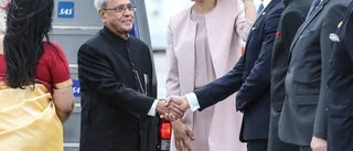 Presidentbesök i Uppsala