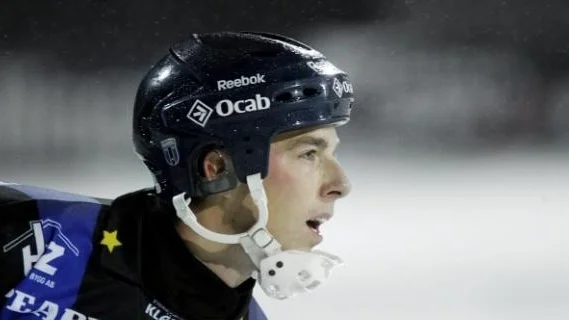 Sirius skyttekung Christian Mickelsson är fotskadad.
