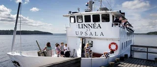 De tar båten till sommarens bad