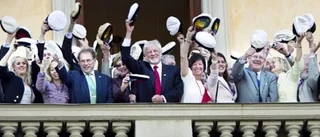 Mössorna hälsade våren välkommen