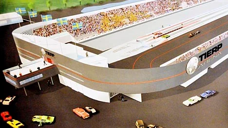 Så här kommer Tierp Arena att se ut.