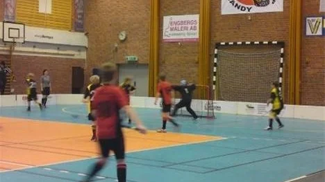 Aktivéra innebandy har spelat matcher.