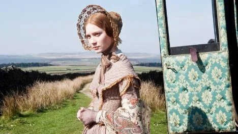 Mia Wasikowska som Jane Eyre.