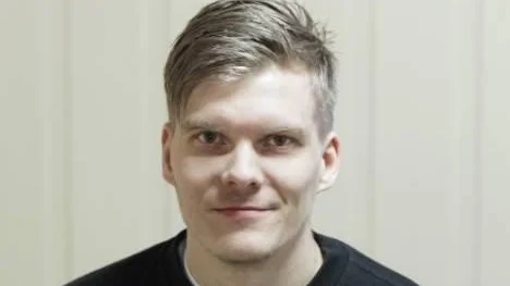 Pontus Parling, matchvinnare i Strömsberg.