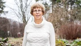Aina Brandelli fyller 70 år.