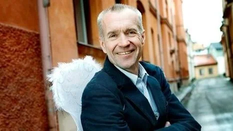 Leif Johansson är en affärsängel.