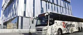 Swebus sätter in extrabussar