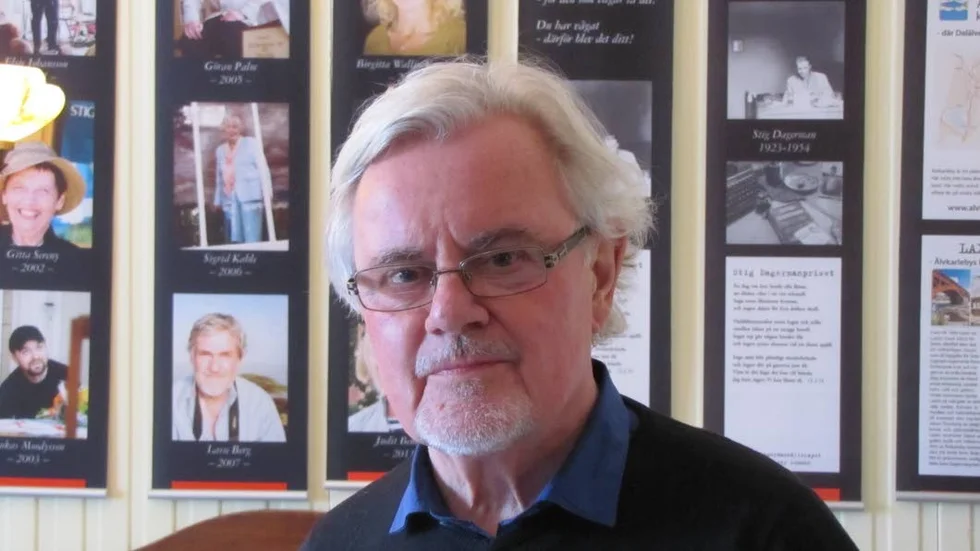 Prisad. Anders Bodegård får Stig Dagermanpriset för ”ett enastående och avgörande viktigt översättningsarbete”.