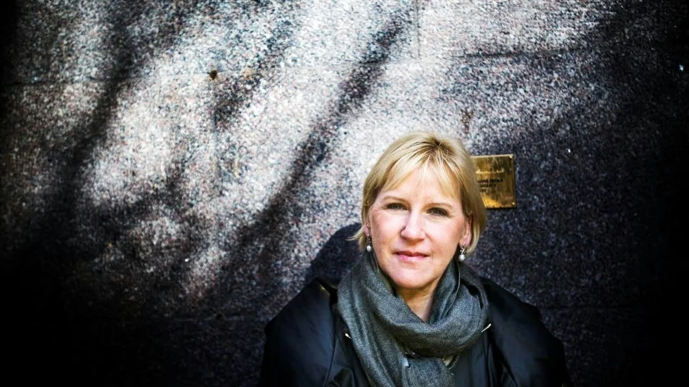 Margot Wallström är en av artikelns författare.