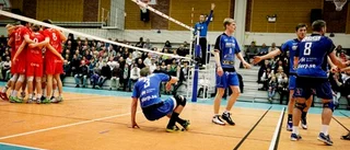 Uppförsbacke för Tierp volley