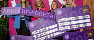 De är Årets UF-företag i Norrbotten
