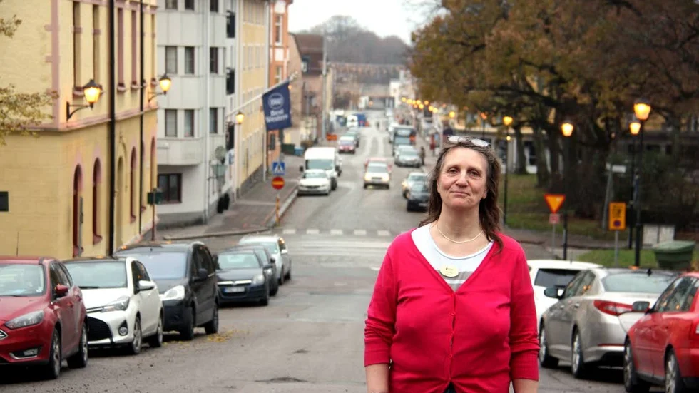 Birgit Stare, ordförande för Lärarförundet i Enköping.