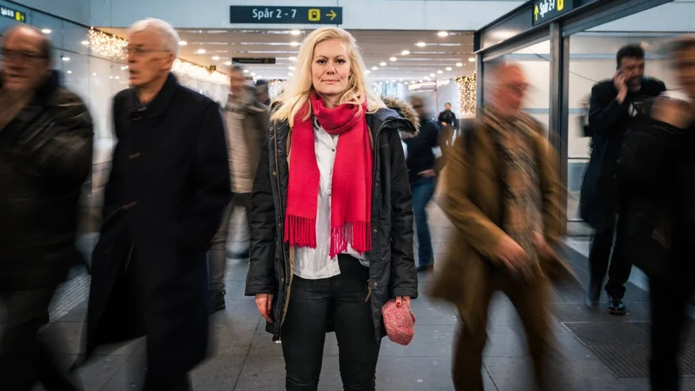 Maria Bergman är uppvuxen i Uppsala och åker ofta till föräldrahemmet i Uppsala.  För att göra något mitt i den svåra situationen med en cancersjuk mamma startade hon privata insamlingar till Cancerfonden och Bröstcancerfonden.