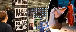 Säljrekord väntas på Black Friday