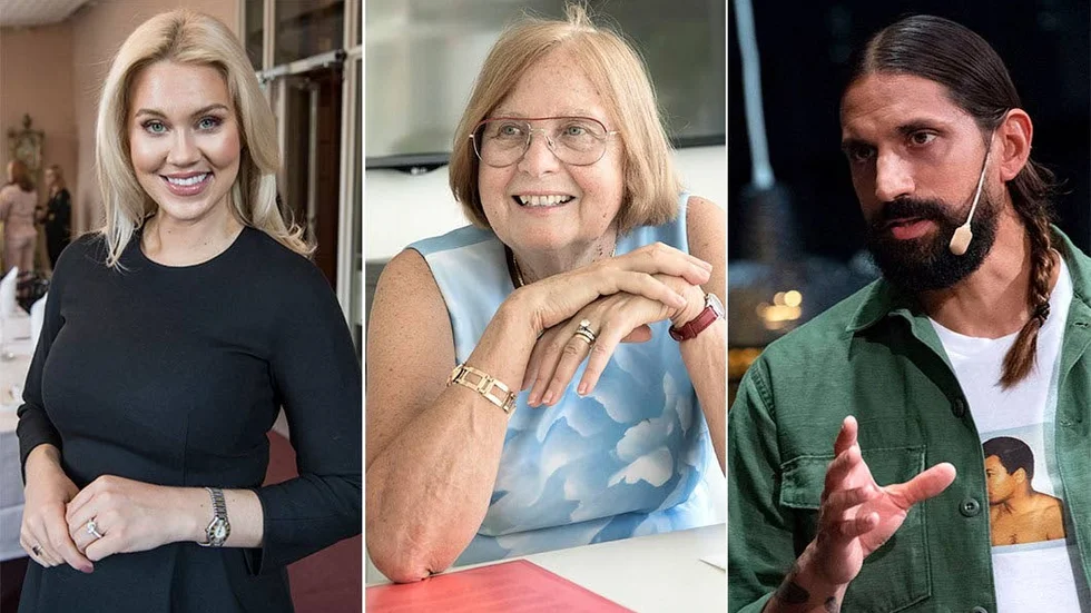 Isabella Löwengrip, Barbara Bergström och Ben Gorham kommer att föreläsa.