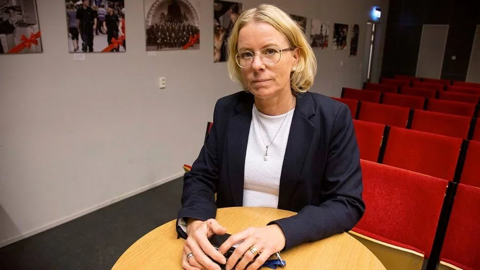 Kammaråklagare Elin Blank.