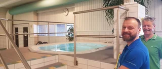 Nu har Heby Arena en bubbelpool igen