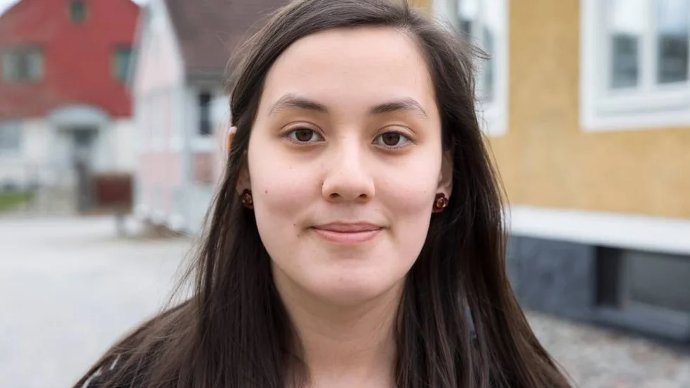 Amanda Rudelius, uppvuxen i Knivsta, är så glad att hon blivit nominerad till Lilla Augustpriset på fjärde försöket.