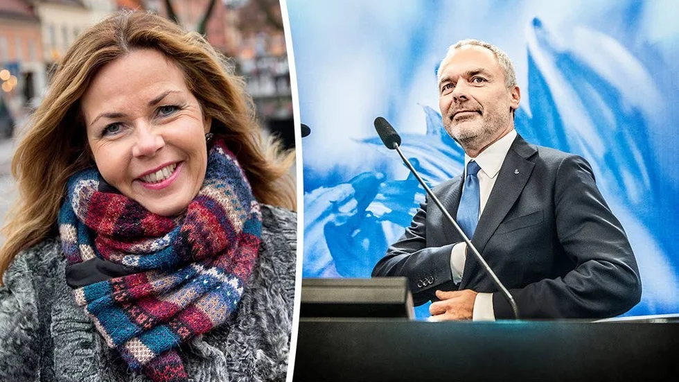 Cecilia Wikström (L) vill inte ta över som partiledare efter Jan Björklund.