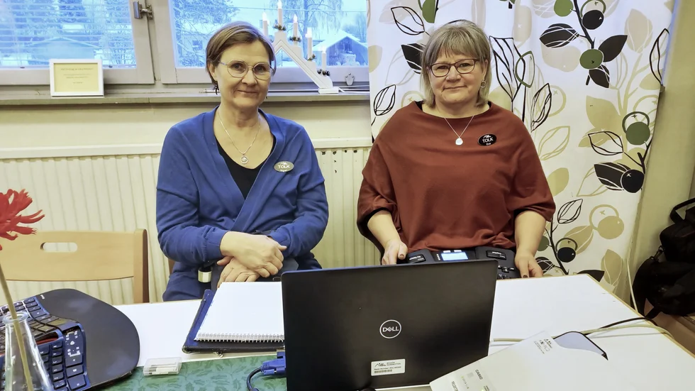Tolkar av uppskattat slag.