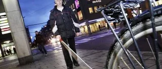 Citytrafiken farlig för synskadade