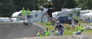 Filip Gustafsson SM-mästare i BMX