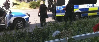 Misslyckat rånförsök i Uppsala