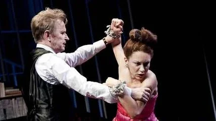 Pygmalion av Bernard Shaw i regi av Margareta Garpe
I rollerna Alexandra Rapaport, Johan Ulveson, Irene Lindh, Mats Bergman, Per Svensson, Erik Ehn, Janna Granström, Zardasht Rad, Gunnel Fred. Sara Zommorodi, Alexandra Chalupa
Scenografi Sören Brunes, kostym Maria Geber, ljus Rudolf Schuster