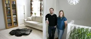 Lars föll för gammal villa i Gamlis