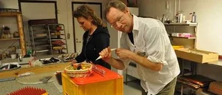 Bråda tider för marsipankreatörerna