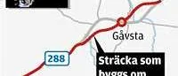 Alla inte nöjda med vägombyggnad
