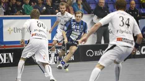 Sirius gjorde de tre första målen i mötet med Helsingborg.