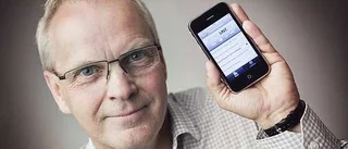 Nu kan din Iphone läsa UNT för dig