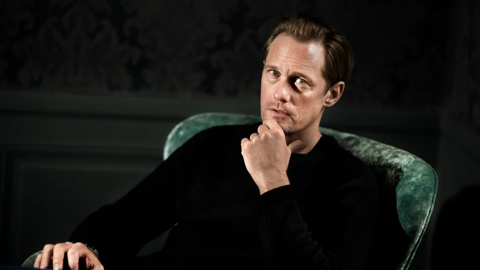 Alexander Skarsgård drömde om att göra vikingafilm i flera år.
