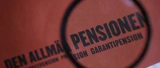 Pensionen - aldrig för avlägsen