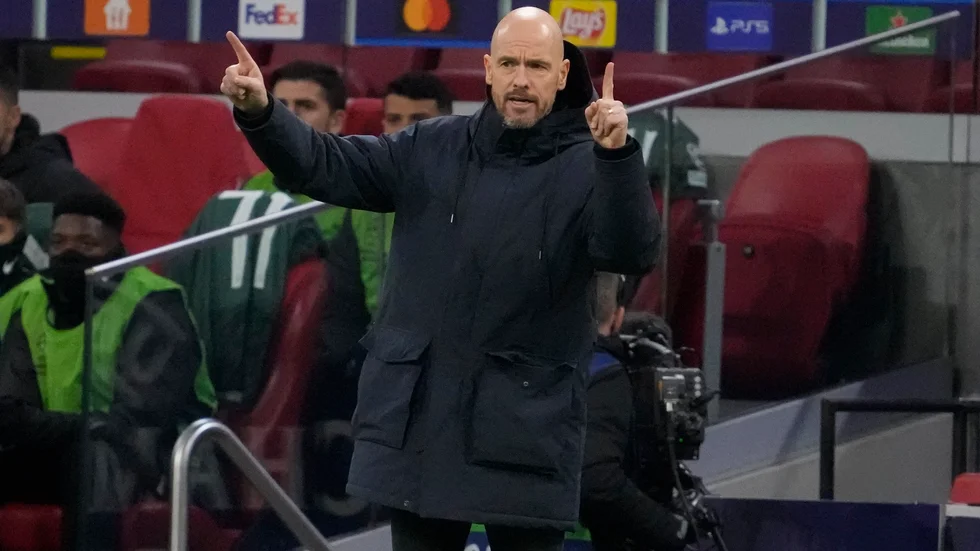Erik ten Hag. Arkivbild.