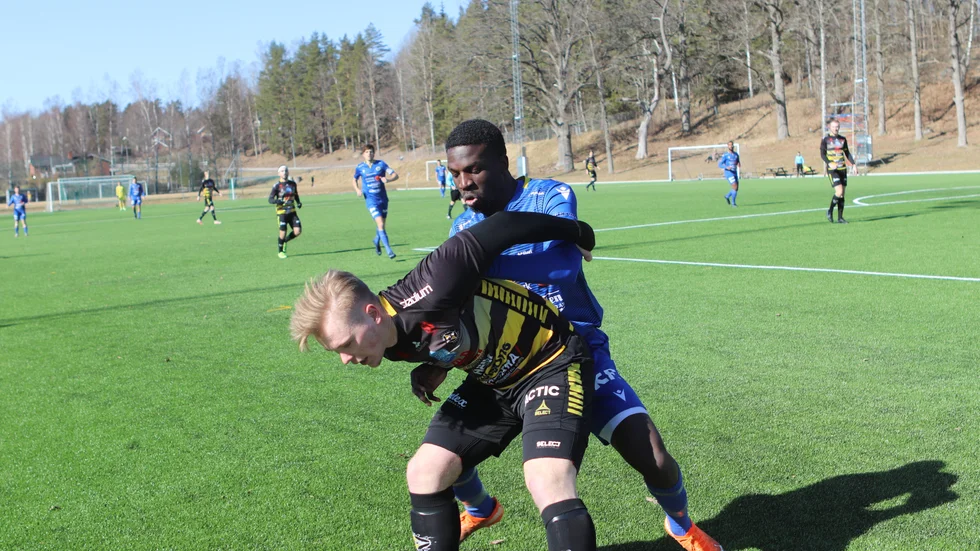 VFC kryssade i genrepet och avslutar försäsongen med noll segrar i ryggen.