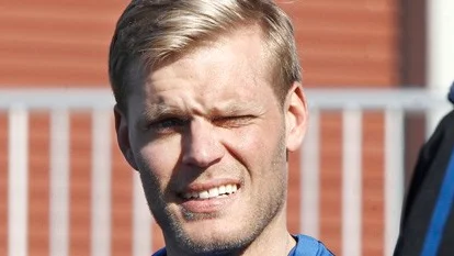 Johan Arneng, högst betygsnitt av samtliga Siriusspelare.