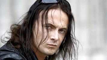 Erik Danielsson, sÃ¥ngare i metalbandet Watain.