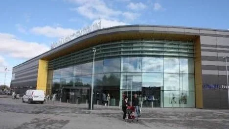 entré gränby centrum