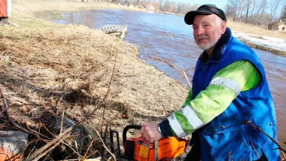 Kjell Henning deltog i arbetet.