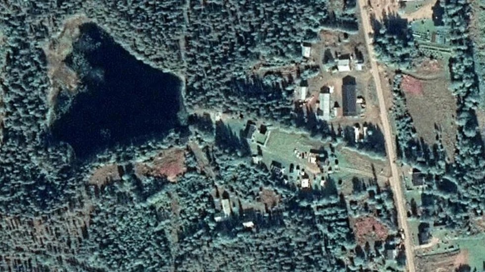 Området kring Norra Byavägen 111