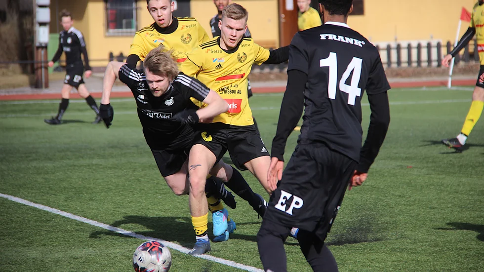 Micael Tuhkanen kan vara ett osäkert kort i Fanna. 