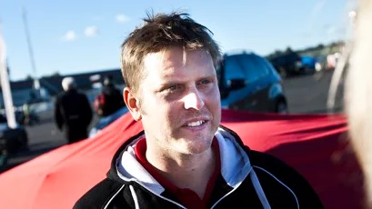 Alx Danielsson lämnar Uppsala för att köra Nascar i USA.
