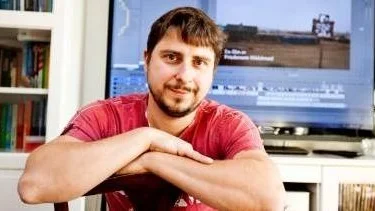 Friedemann Hildebrand fyller 40 år.