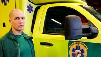 Fredrik Arenstig, avdelningsschef vid Tierpsambulansen.