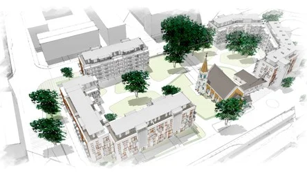 ILLUSTRATION:  A-SIDAN ARKITEKTKONTOR 
Mikaelsplan
