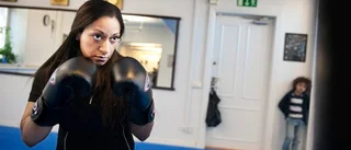 Thaiboxgala på kvinnodagen